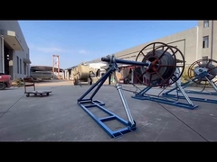 스틸 케이블 드럼 리프트 스탠드 디스크 브레이크 배송 비용 및 배송 시간