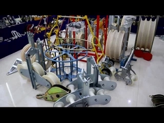 삼중 스트링 롤리 블록 선도자 합금 네오프렌 라인러와 함께 스트링 블록