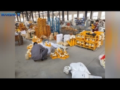 파이프 설치 케이블 롤러용 케이블 롤러용 트레슬