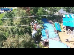 마시인 파워 오버헤드 라인을 위한 전기 검사 트롤리 카트 단일 선도자전거