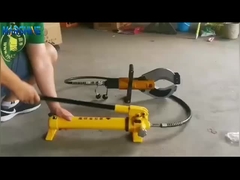 수압 견과류 와이어 스트립퍼 도구 산업용 볼트 커터