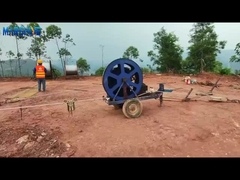 수압 Opgw 팽창기 가전 라인의 팽창 스트링 장비