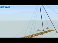 타워 건설 및 설계용 강철 내부 서스펜딩 진 스톨