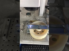 컨베이어 장비 케이블 롤러, 불/화염 retardant sheave 및 알루미늄 롤리