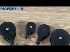 케이블 건설 중량 승강기 롤리 스냅 싱글 셰이브 블록 전체 지불