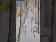 50-125mm 적용 가능한 케이블 지름에 대한 합금강 회전 케이블 네트워크 세트 커넥터