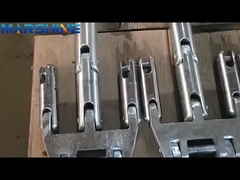 2 핀 와이어 로프 회전 커넥터 라인 스트링 회전 다양 한 응용 프로그램