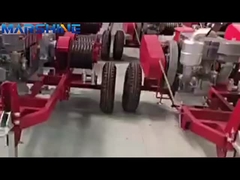 5톤 듀얼 툴 휠 디젤 윈치