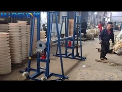 지하 수압 케이블 자크 기계적 승강장 15톤