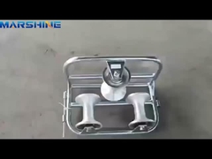 80-150mm Tube Diameter C 시리즈 케이블 입구 보호 롤러