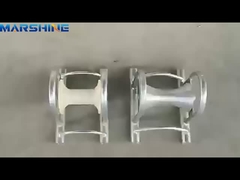 알루미늄 강철 파이프 지원 케이블 지상 롤러 전기 전력 케이블 롤러 롤러