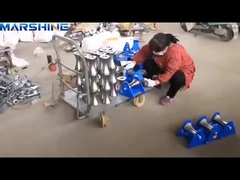 맞춤형 전기 전력 건설 케이블 입구 보호 수지 케이블 펄리 블록