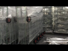 주황 접착 스켈레톤 케이블 스릴 케이블 시스템 설치 용량 10-15kg