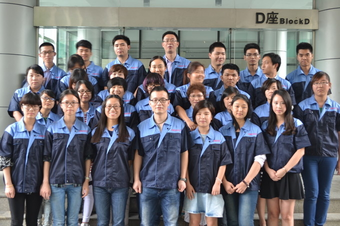 Ningbo Marshine Power Technology Co.,Ltd 제조업체의 생산 라인